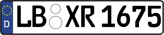 LB-XR1675