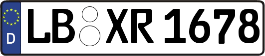 LB-XR1678