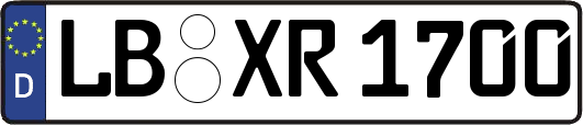 LB-XR1700
