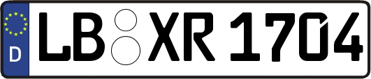 LB-XR1704