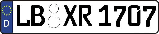 LB-XR1707