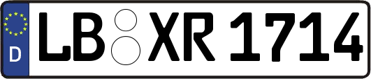 LB-XR1714