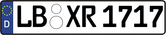 LB-XR1717