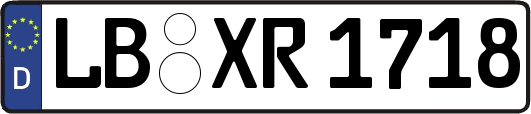 LB-XR1718