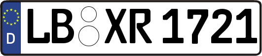 LB-XR1721