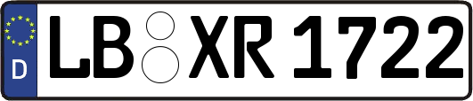 LB-XR1722