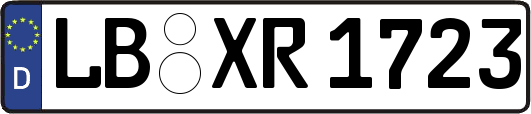 LB-XR1723