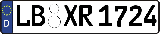 LB-XR1724