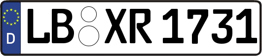 LB-XR1731