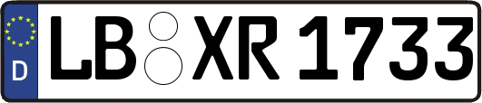 LB-XR1733