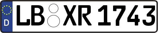 LB-XR1743