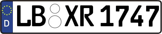LB-XR1747