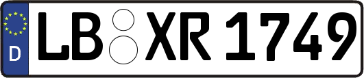 LB-XR1749