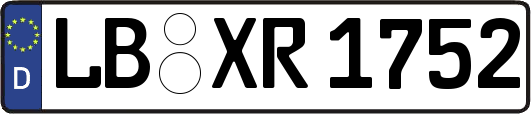 LB-XR1752