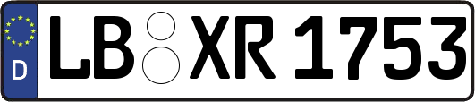 LB-XR1753