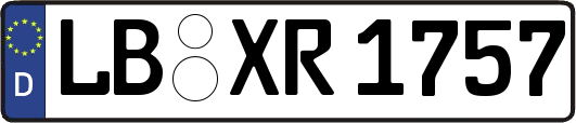 LB-XR1757