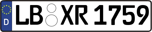 LB-XR1759
