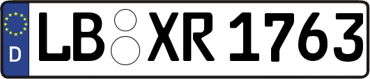 LB-XR1763