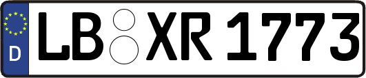 LB-XR1773