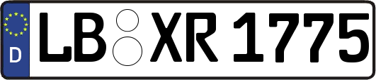 LB-XR1775