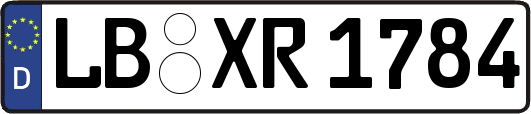 LB-XR1784