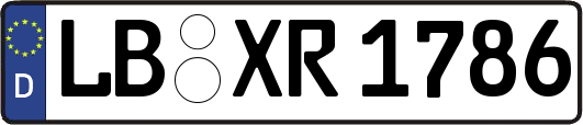 LB-XR1786