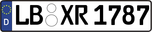 LB-XR1787