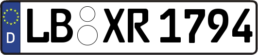 LB-XR1794