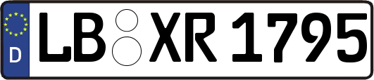 LB-XR1795