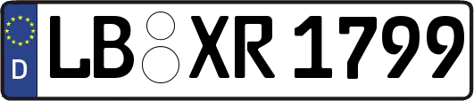 LB-XR1799