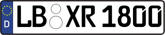 LB-XR1800