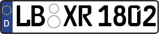 LB-XR1802