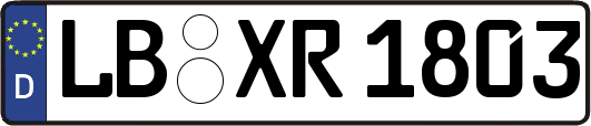 LB-XR1803