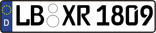 LB-XR1809