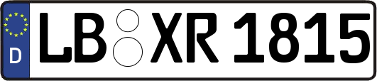LB-XR1815