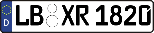 LB-XR1820