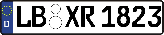 LB-XR1823