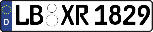 LB-XR1829