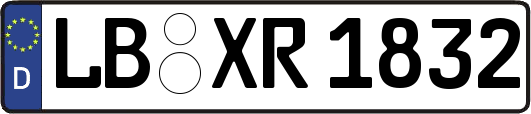 LB-XR1832