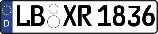 LB-XR1836