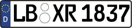 LB-XR1837
