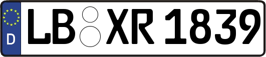 LB-XR1839
