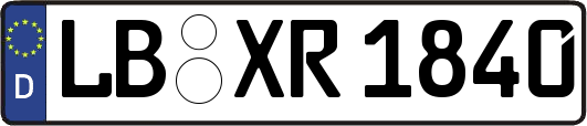 LB-XR1840