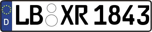 LB-XR1843