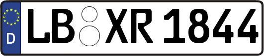 LB-XR1844