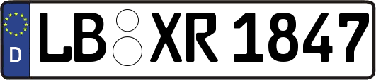 LB-XR1847