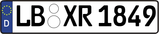 LB-XR1849
