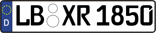 LB-XR1850