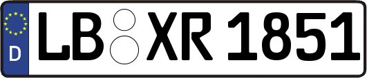 LB-XR1851