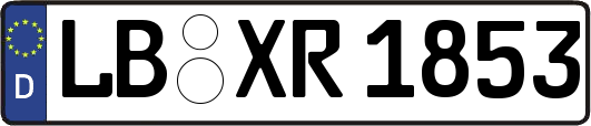 LB-XR1853